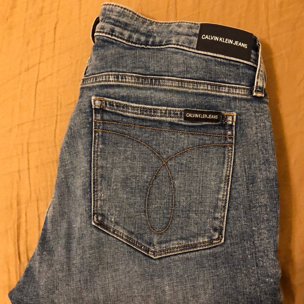 Calvin Klein skinny jeans. Size 30x30